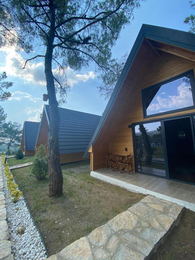 Pinhan Otel Kazdagilari Айваджык Экстерьер фото