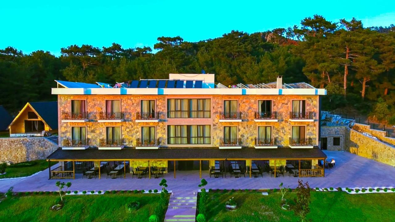 Pinhan Otel Kazdagilari Айваджык Экстерьер фото