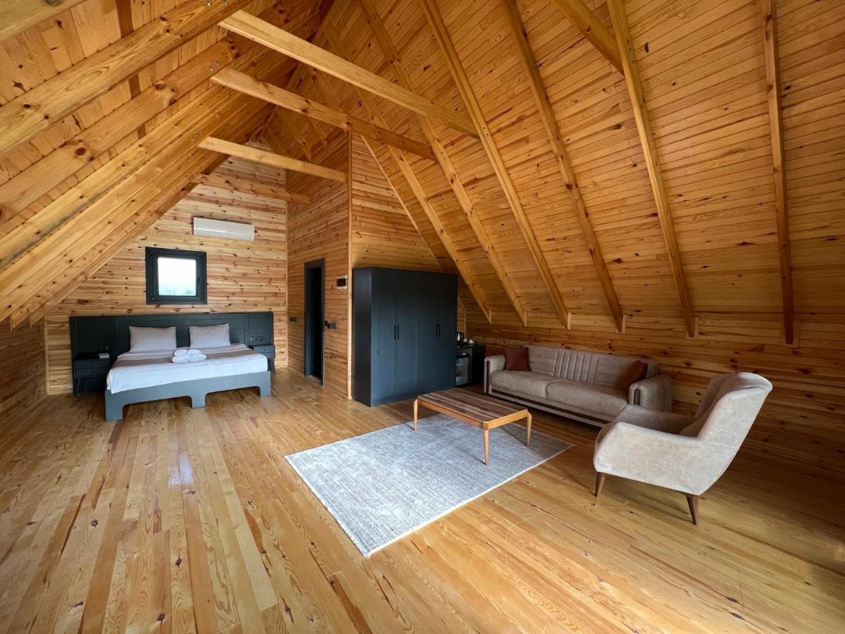 Pinhan Otel Kazdagilari Айваджык Экстерьер фото