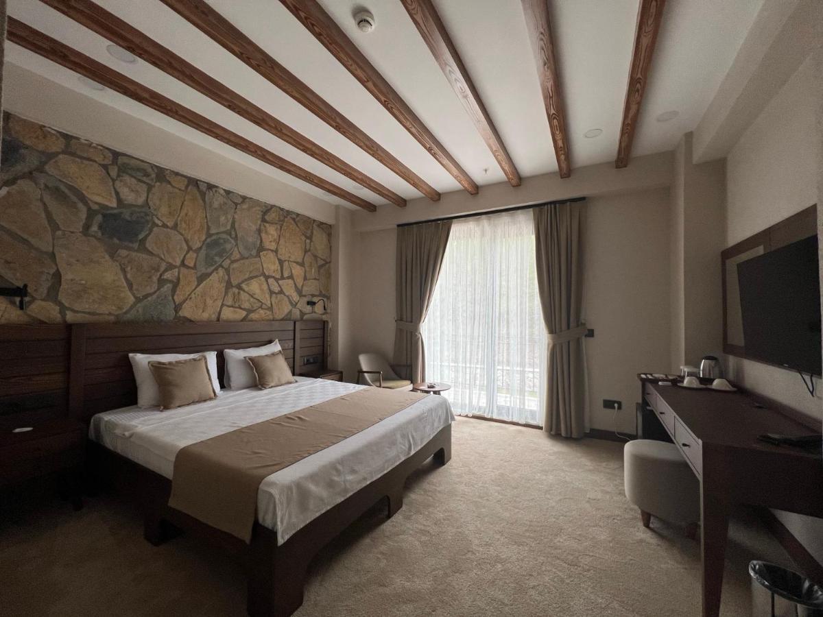 Pinhan Otel Kazdagilari Айваджык Экстерьер фото